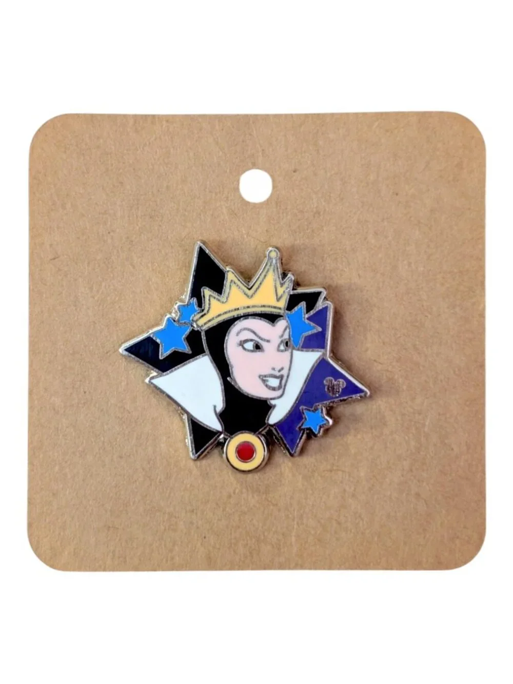 Snow White and the Seven Dwarfs Disney Pin: Evil Queen Star Characters